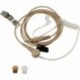 IFB Earpiece 3.5mm Kit Anchor/Broadcaster in Ear Monitor Only On Camera On Stage Professional EarSet