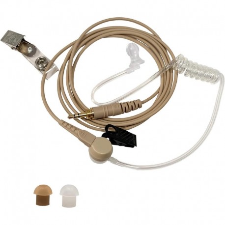 IFB Earpiece 3.5mm Kit Anchor/Broadcaster in Ear Monitor Only On Camera On Stage Professional EarSet