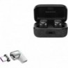 Adapter Compatible with Sennheiser Momentum True Wireless 3 - MagnetoSnap PD Angle Adapter, Magnetic