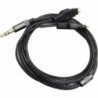 1x 1.2m Auto Earphone Cable for Sennheiser HD414 HD430 HD650 HD600 HD580