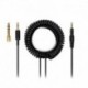 4 Pole Long Steps Audio DJ Cable Cord Line Plug Compatible with Pioneer HDJ-X5 X7 S7 CUE1 Headphones