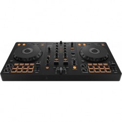 DDJ-FLX4 2-deck Rekordbox and Serato DJ Controller - Graphite