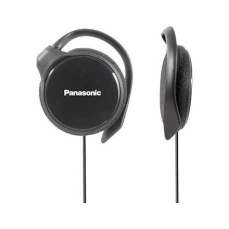 RP-HS46E-K Slim Clip Headphones for CD MP3 and iPod