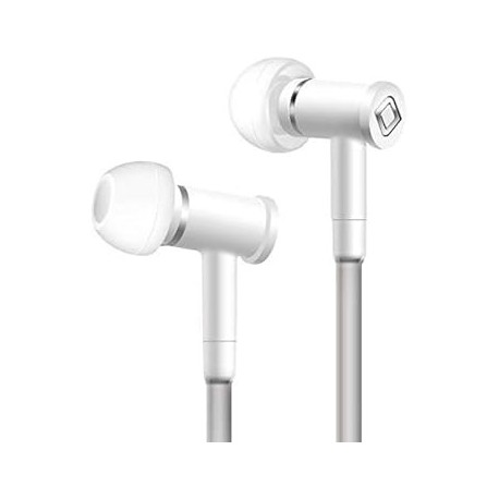 A1 Zero Radiation Air Tube Headphones - EMF Free Earbuds with Built-in Microphone - Airflow Audio Te