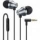 A101 Wired Earbuds Headphones for School Noise Isolating in-Ear Earphones with Microphone Remote wit