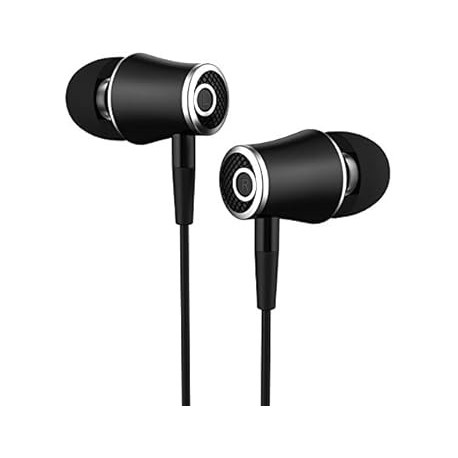 Corded Earbuds Ear Phones with Jack Wired Ear Buds, 3.5 mm Headphones & Earbuds Head Phones Ear Phon