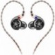 FH11 HiFi 1DD+1BA Hybrid Driver in-Ear IEM Earphone with Detachable 0.78 2Pin Cable HiFi Stereo Wire