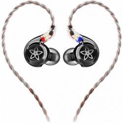 FH11 HiFi 1DD+1BA Hybrid Driver in-Ear IEM Earphone with Detachable 0.78 2Pin Cable HiFi Stereo Wire