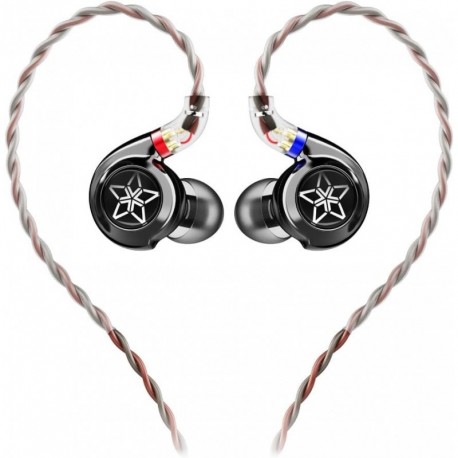 FH11 HiFi 1DD+1BA Hybrid Driver in-Ear IEM Earphone with Detachable 0.78 2Pin Cable HiFi Stereo Wire