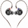 FH11 HiFi 1DD+1BA Hybrid Driver in-Ear IEM Earphone with Detachable 0.78 2Pin Cable HiFi Stereo Wire
