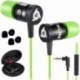 Fusion Earbuds with Microphone - New 2024 - Long-Lasting Wired Ear Buds - Innovative: in-Ear with Me