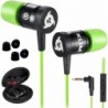 Fusion Earbuds with Microphone - New 2024 - Long-Lasting Wired Ear Buds - Innovative: in-Ear with Me