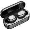 Slim Travel Wireless V5.3 Earbuds Compatible with Panasonic Toughpad A1 Updated Micro Thin Case with