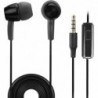 in-Ear Stereo Earbuds Compatible with Panasonic Lumix DMC-CM1 Digital+ Hands-Free Built-in Microphon