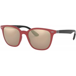 Gafas Ray-ban Red/Brown Peek Non-Polarized 51mm (Importación USA)