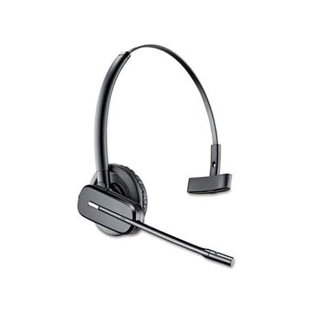 CS540 Headset - Mono - Black, Silver - Wireless - DECT - 350 ft - Over-The-Head, Over-The-Ear, Behin