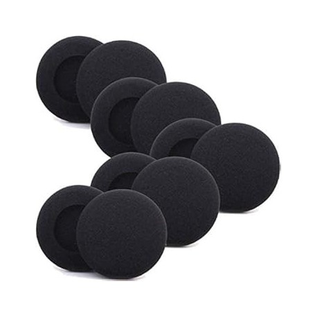 Ear Cushions Foam Replacement for Supra Plus Encore and Most Standard Size Office Telephone Headsets