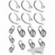Earbud Gel & Ear Hook for Plantronics, ALXCD 9 Pcs (Small/Medium/Large) Clear Replacement Eargel & 6