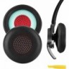 QuickFit Replacement Ear Pads for Plantronics Voyager Focus UC B825, Voyager Focus 2 UC, BLACKWIRE 5