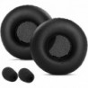 Blackwire C720 Ear Pads TaiZiChangQin Earpads Ear Cushions Mic Foam Kit Replacement Compatible with