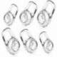 6 Clear Small Medium Large Eargels for PLANTRONICS Discovery 925 975 Wireless Bluetooth Headset Ear
