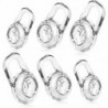 6 Clear Small Medium Large Eargels for PLANTRONICS Discovery 925 975 Wireless Bluetooth Headset Ear