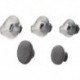 CS530 Replacement Ear Tips (PL-72913-02) Category: Headsets and Accessories