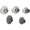CS530 Replacement Ear Tips (PL-72913-02) Category: Headsets and Accessories