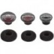 Replacement Earbuds Eartips Eargels & Foams Set Compatible with Plantronics Voyager 5200 5220 5210 W