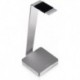 E-One Silver Solid-Metal Aluminum Universal Gaming Headphone Stand/Hanger/Holder for Beats, Senheise