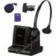 Savi W710 Wireless Headset Bundle with Lifter, Busy Light and Headset Advisor Wipe- Professional Pac