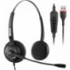 USB Headset with Microphone Noise-Cancelling, Comfort Fit Computer Headset with Microphone for PC La