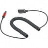 QD to USB-C Digital Adapter Cable Compatible with Plantronic-QD Headset and Cellphones&Computers (PL