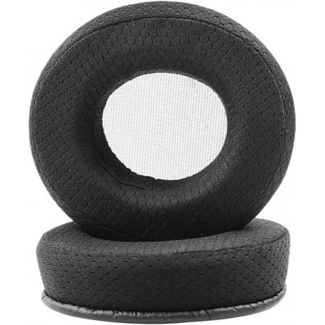 Mesh Cloth + Memory Foam Headphone Earpads for Plantronics RIG 400HX Headset Headphone Accessory