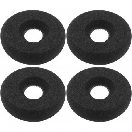 4pcs Foam Ear Pads Foam Earmuffs Ear Protection Pad 58x40x15mm Earphone Foam Cover Compatible with P