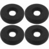 4pcs Foam Ear Pads Foam Earmuffs Ear Protection Pad 58x40x15mm Earphone Foam Cover Compatible with P