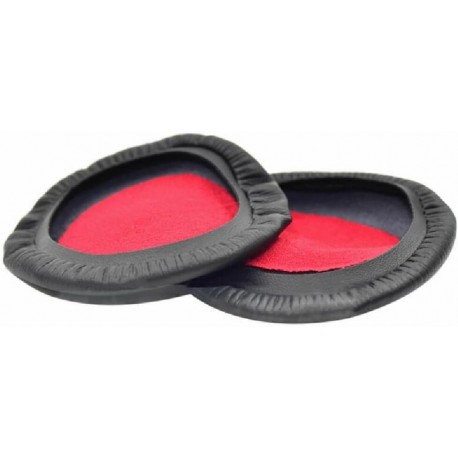 2X Headphone Leather Cushion Replacement Headphone Covers Earpads Cushion for Plantronics Voyager