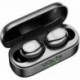 Slim Travel Wireless V5.1 Earbuds Compatible with Your Plantronics 203621-01 Updated Micro Thin Case