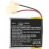 Battery for Wireless Headset 1.33Wh Li-Pol 3.7V 360mAh, AHB403029 (1.33Wh Li-Pol 3.7V 360mAh Black f