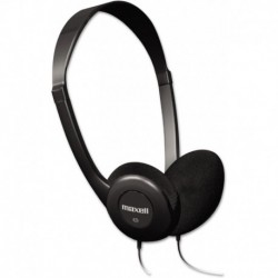 190319 HP-100 Headphones, Black