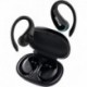 True Wireless Earbuds with Earhooks - 15H Battery Life, Bluetooth 5.0, Noise Isolating, Heavy Bass,