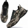 Men's Fashion Sneakers Lightweight Breathable Walking Shoes Tennis Cross Training Shoe Non Slip Trai