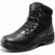 Men's Waterproof Tactical Work Boots Leather Outdoor Hiking Military 6 Inches Motorcycle Combat Boot