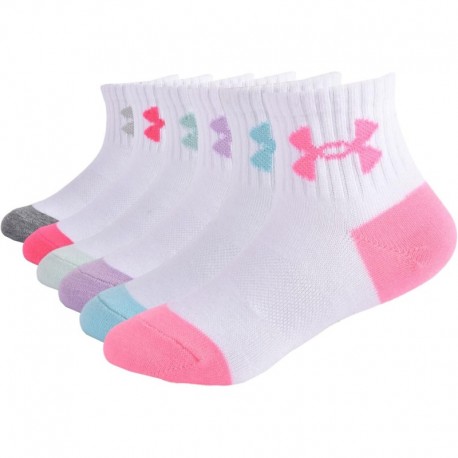 Girls' Multi Pack Quarter Sock