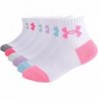 Girls' Multi Pack Quarter Sock