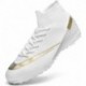 Men's Soccer Shoes Cleats Professional High-Top Breathable Athletic Football Boots for Outdoor Indoo