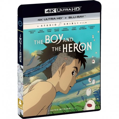 The Boy and the Heron - 4K Ultra HD + Blu-ray [4K UHD]