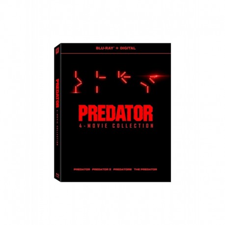 Predator: 4-movie Collection [Blu-ray]
