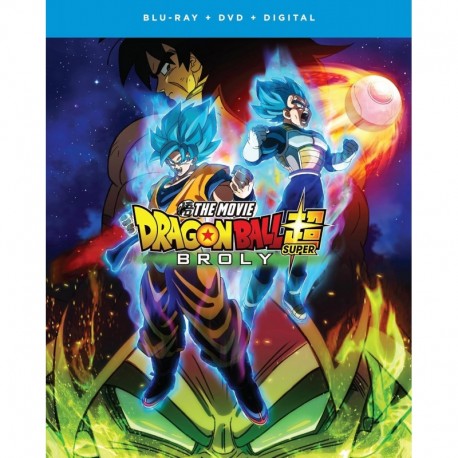 Dragon Ball Super: Broly - The Movie [Blu-ray]