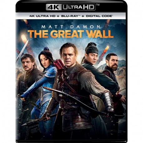 The Great Wall [4K] [4K UHD]